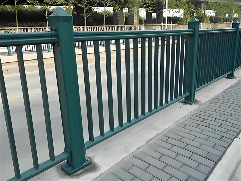 Green Powder Coated for Metal Fencing