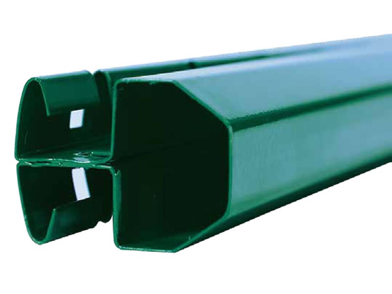 Dirickx Peach-Shaped Post Fence