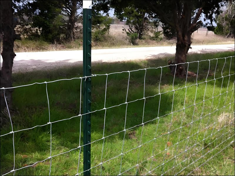 USA Type Studded T-Post Specifications